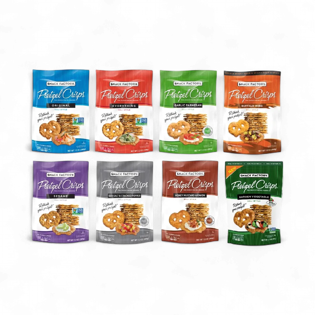Snack Factory Pretzel Crisps, 7.2oz