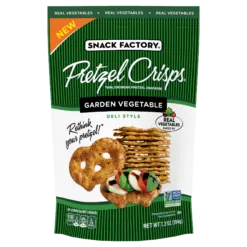 Snack Factory Pretzel Crisps, 7.2oz