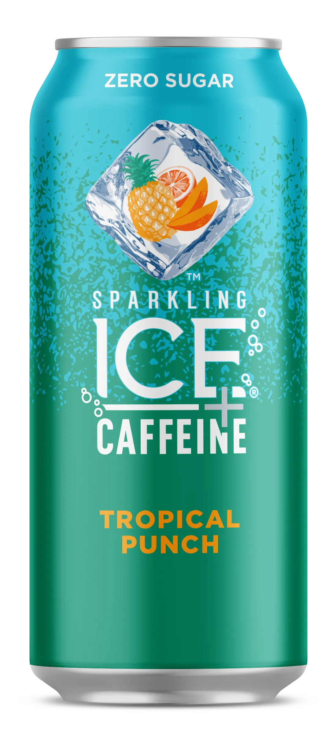 Sparkling Ice + Caffeine Sparkling Water, 16 oz variant