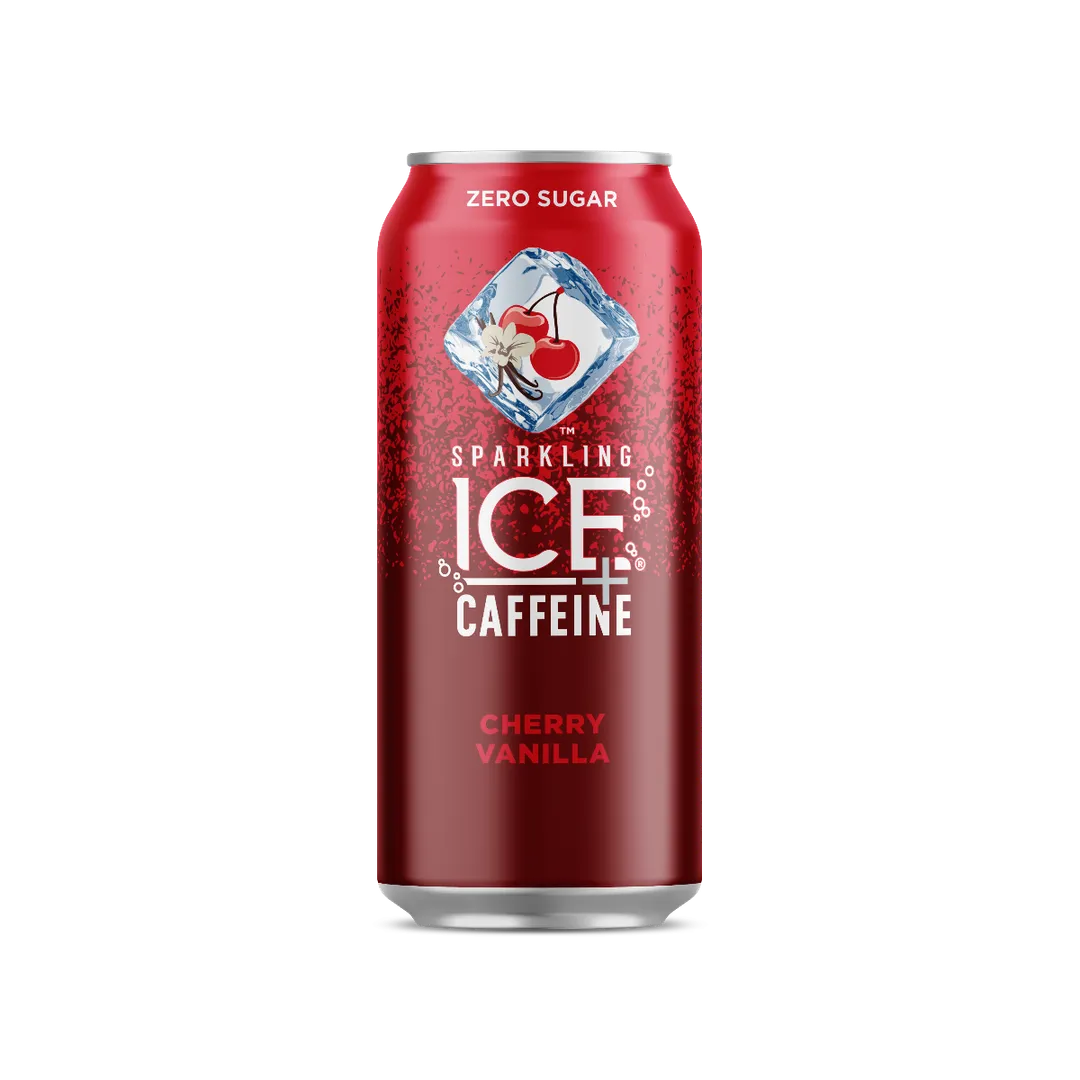Sparkling Ice + Caffeine Sparkling Water, 16 oz variant