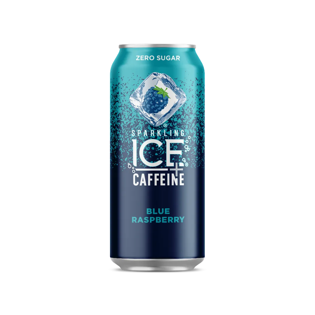 Sparkling Ice + Caffeine Sparkling Water, 16 oz variant