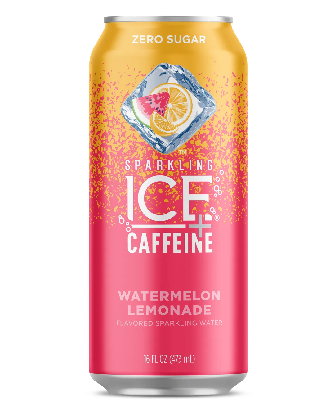 Sparkling Ice + Caffeine Sparkling Water, 16 oz variant
