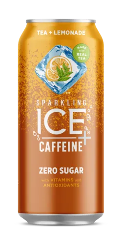 Sparkling Ice + Caffeine Sparkling Water, 16 oz variant