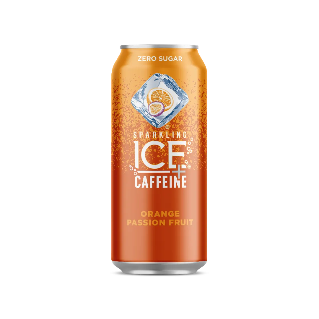 Sparkling Ice + Caffeine Sparkling Water, 16 oz