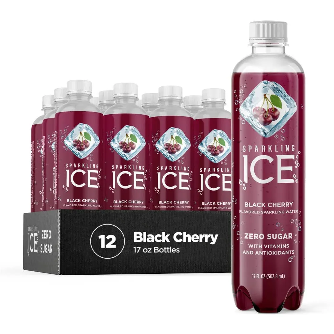 Sparkling Ice Flavored Sparkling Water, 17oz variant