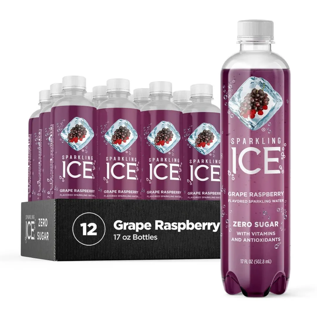 Sparkling Ice Flavored Sparkling Water, 17oz variant