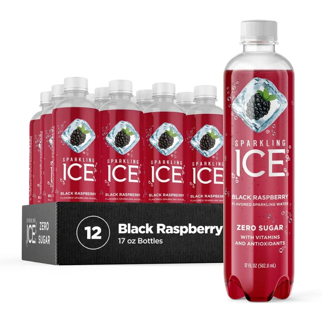 Sparkling Ice Flavored Sparkling Water, 17oz variant