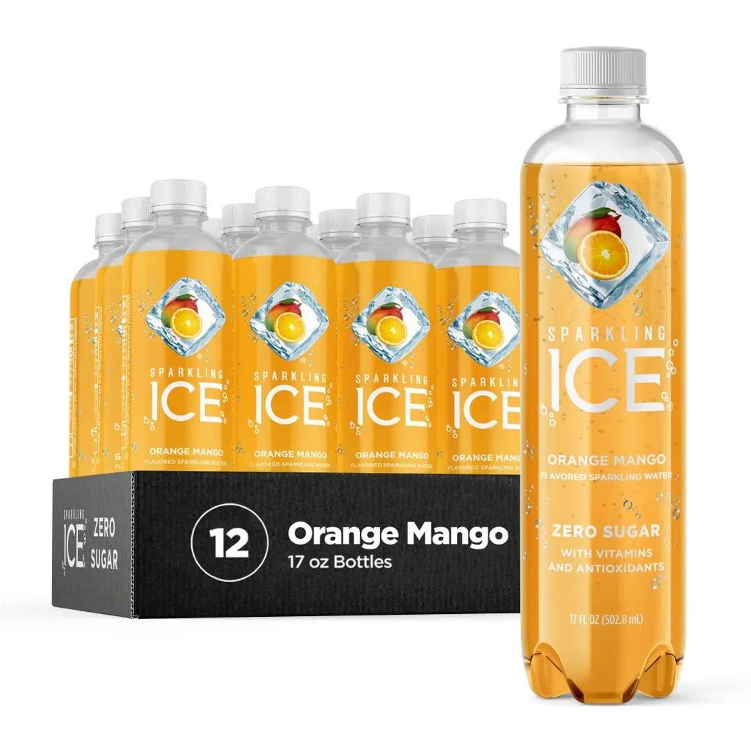 Sparkling Ice Flavored Sparkling Water, 17oz variant