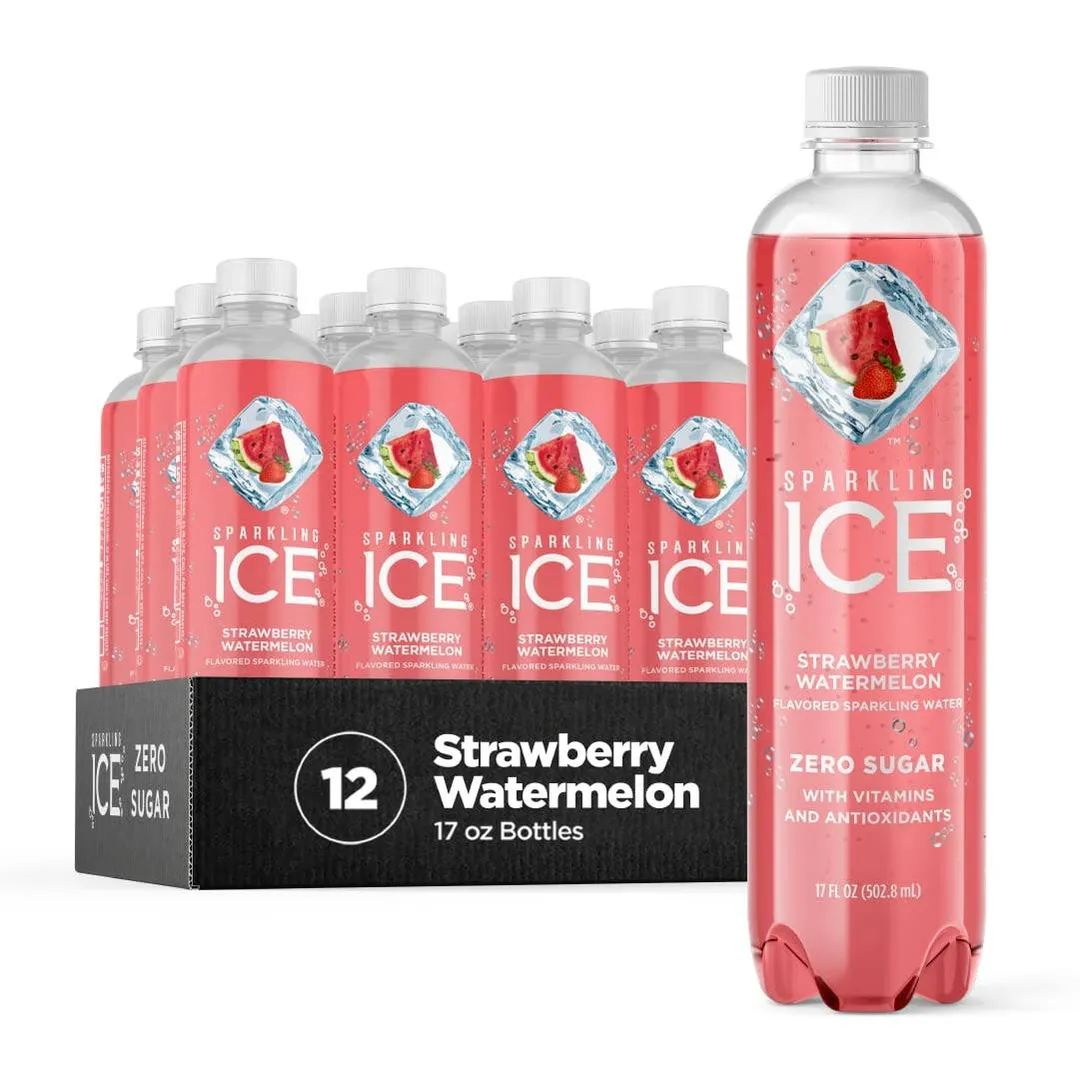Sparkling Ice Flavored Sparkling Water, 17oz variant