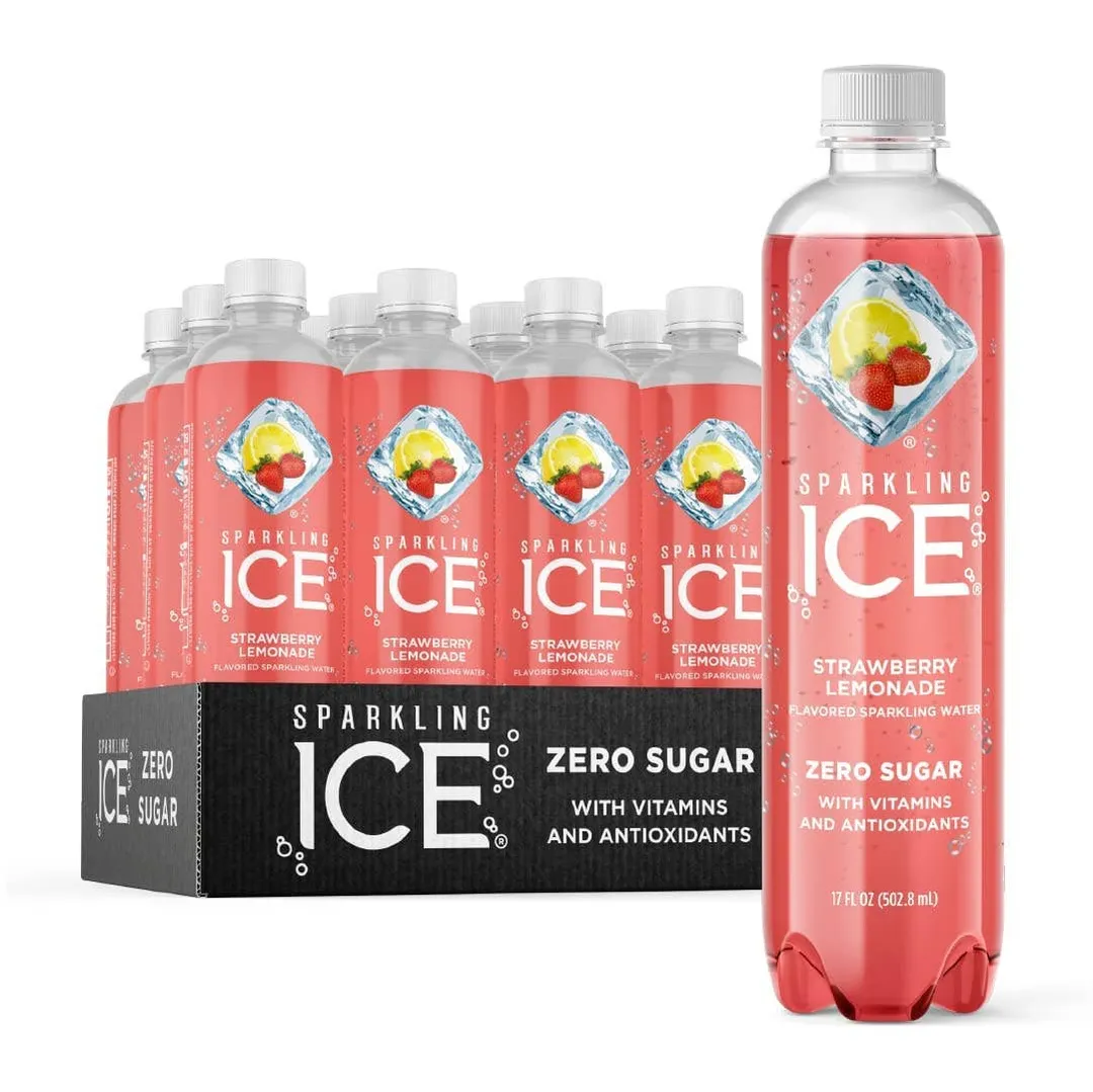 Sparkling Ice Flavored Sparkling Water, 17oz variant