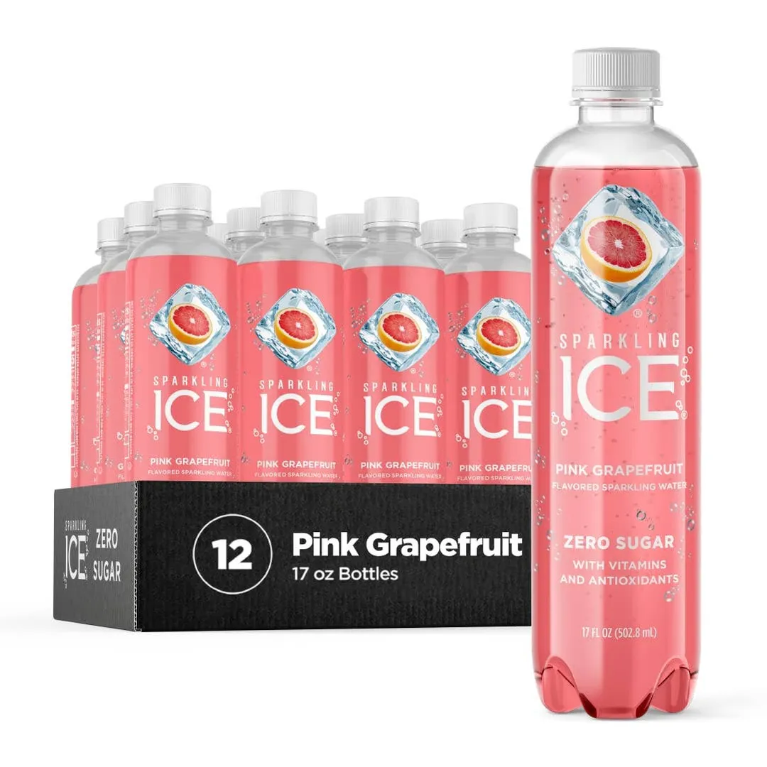 Sparkling Ice Flavored Sparkling Water, 17oz variant