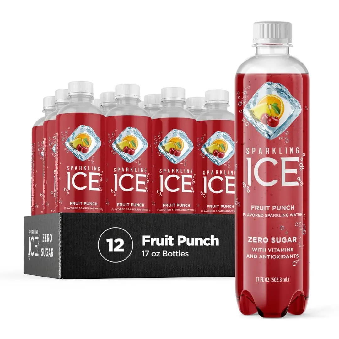 Sparkling Ice Flavored Sparkling Water, 17oz variant