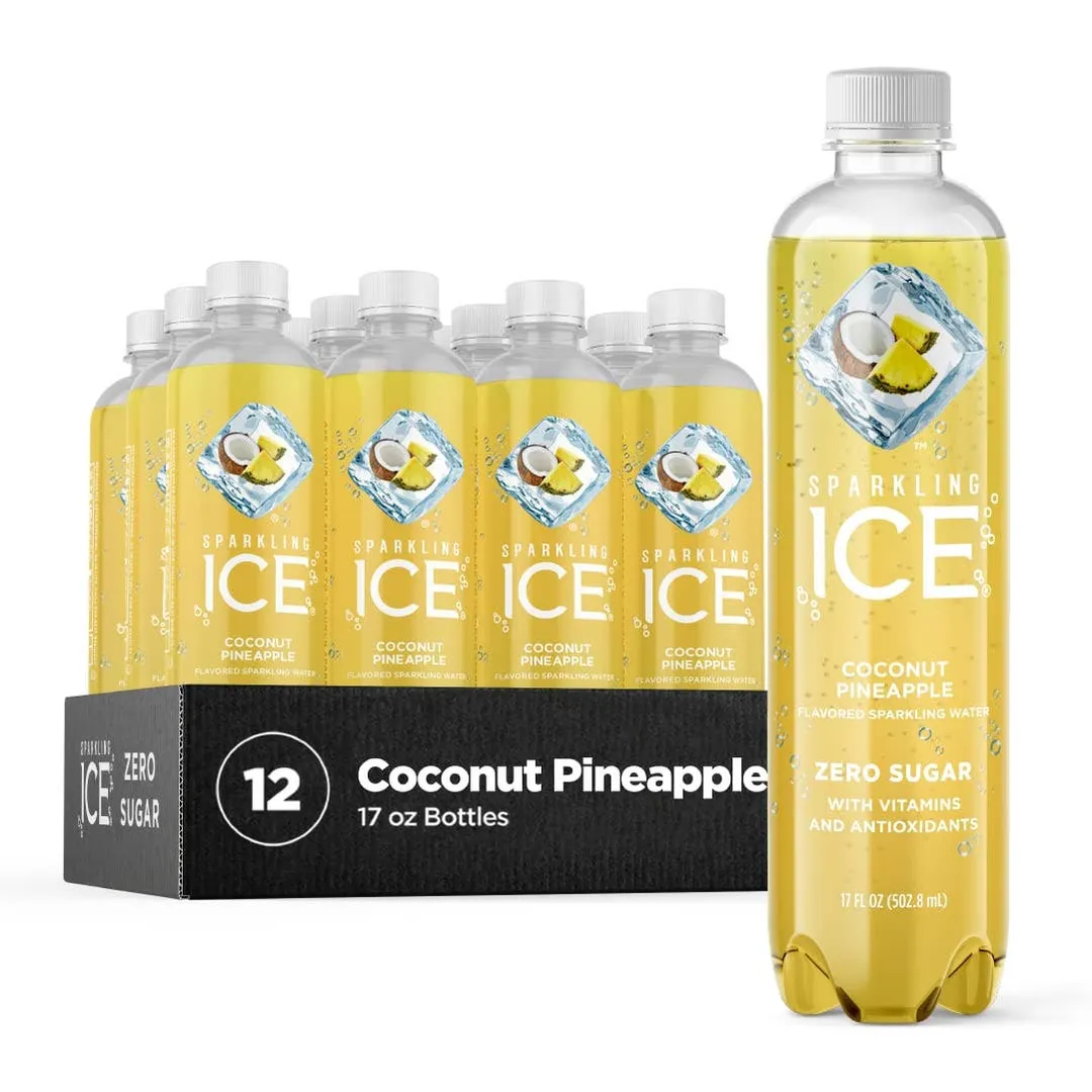 Sparkling Ice Flavored Sparkling Water, 17oz variant