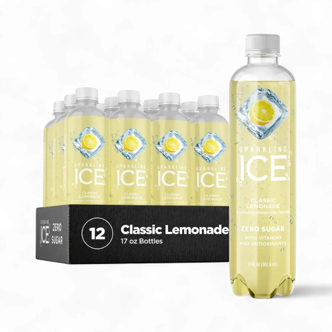Sparkling Ice Flavored Sparkling Water, 17oz