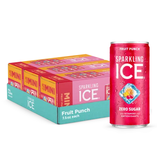 Sparkling Ice Flavored Sparkling Water, 7.5oz Mini Cans variant