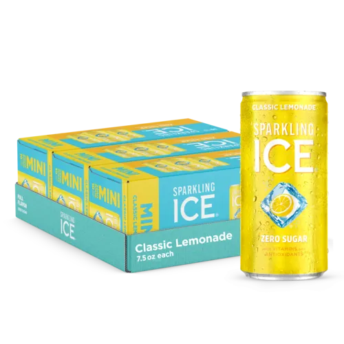 Sparkling Ice Flavored Sparkling Water, 7.5oz Mini Cans variant