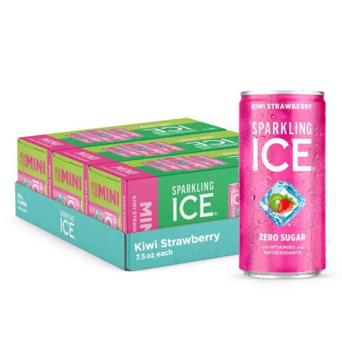 Sparkling Ice Flavored Sparkling Water, 7.5oz Mini Cans