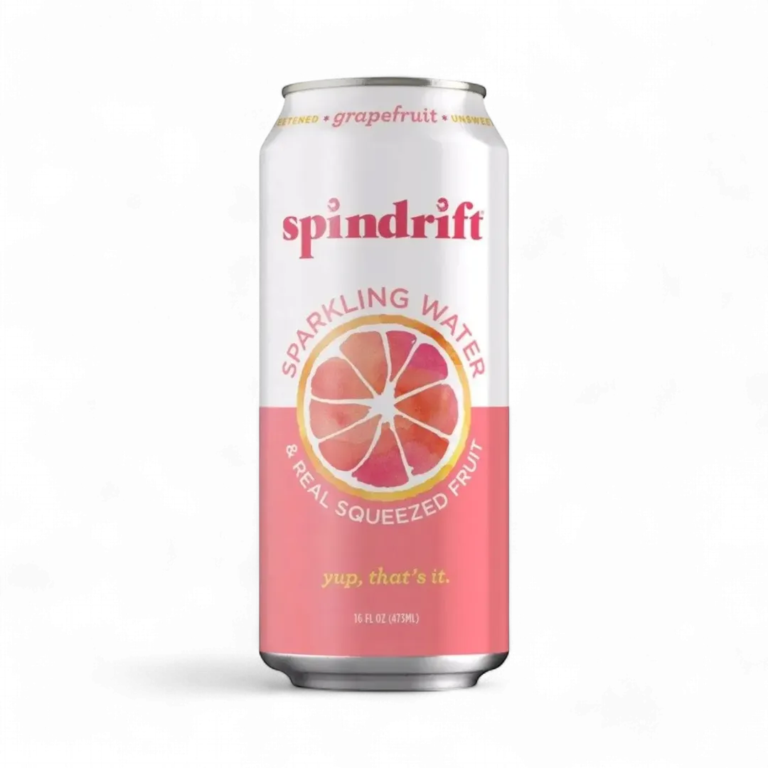 Spindrift Sparkling Flavored Water, 16oz