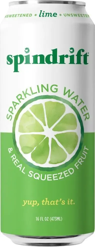 Spindrift Sparkling Flavored Water, 16oz variant