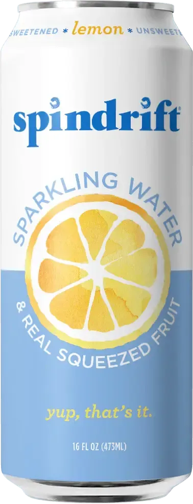 Spindrift Sparkling Flavored Water, 16oz variant