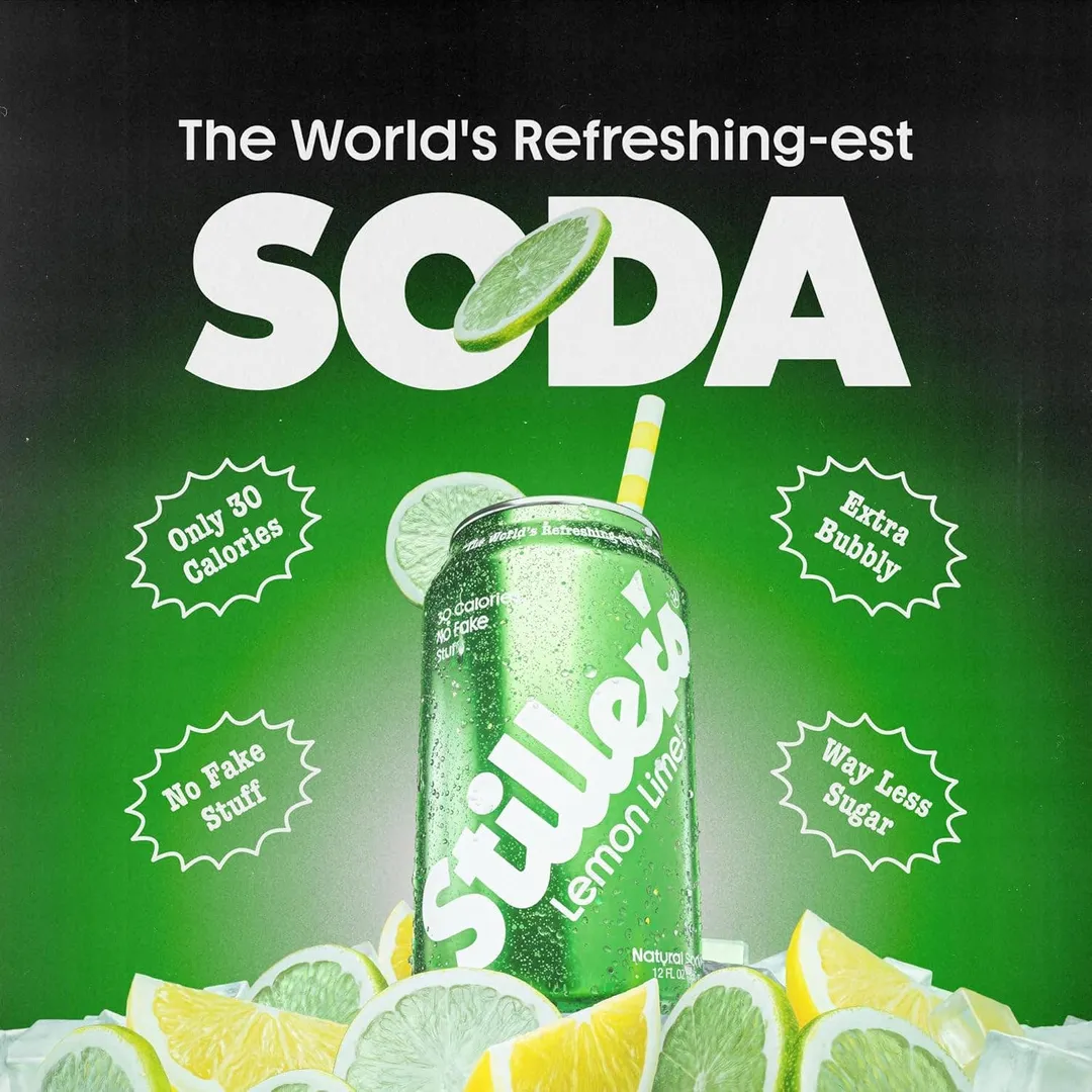Stiller's Soda, 12oz