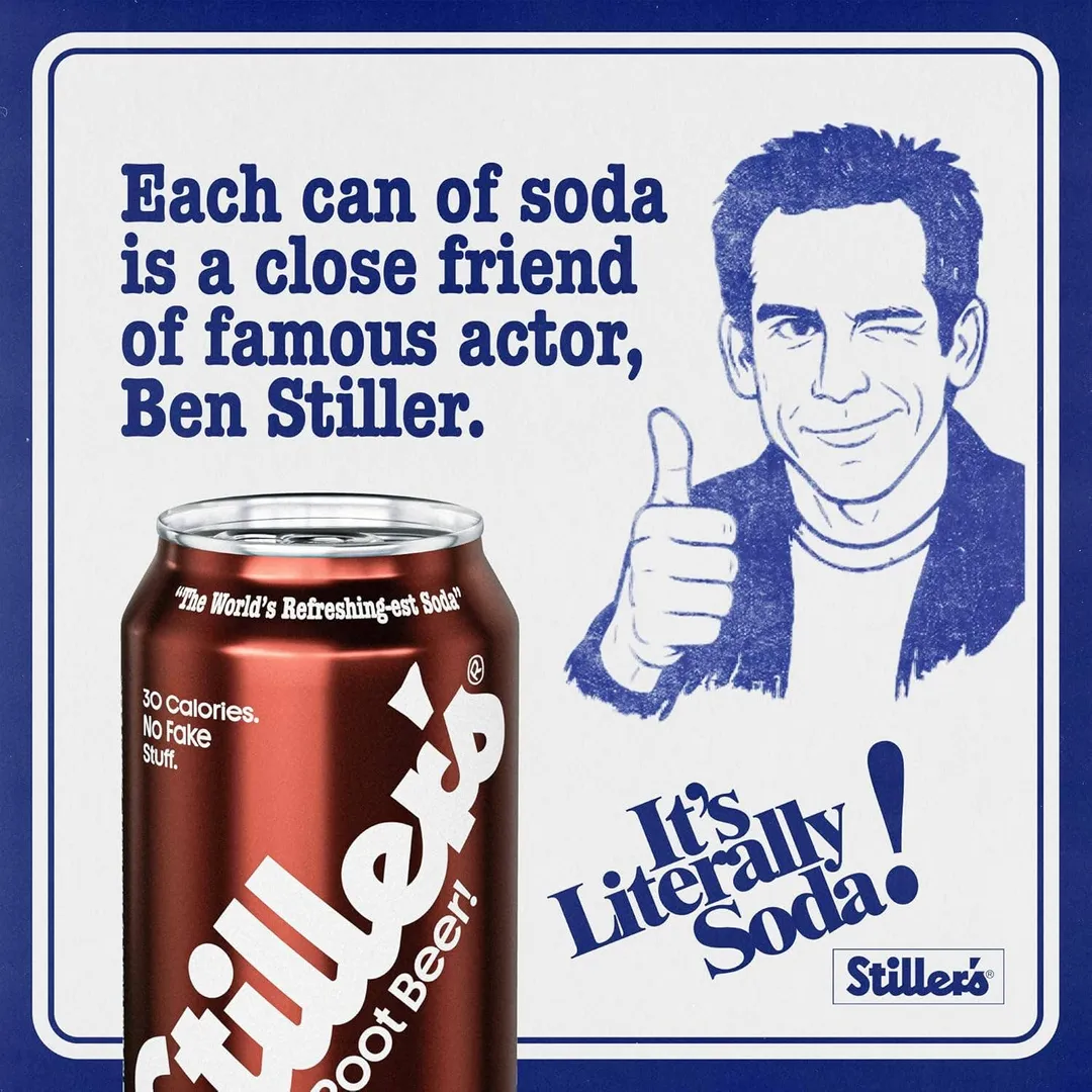 Stiller's Soda, 12oz