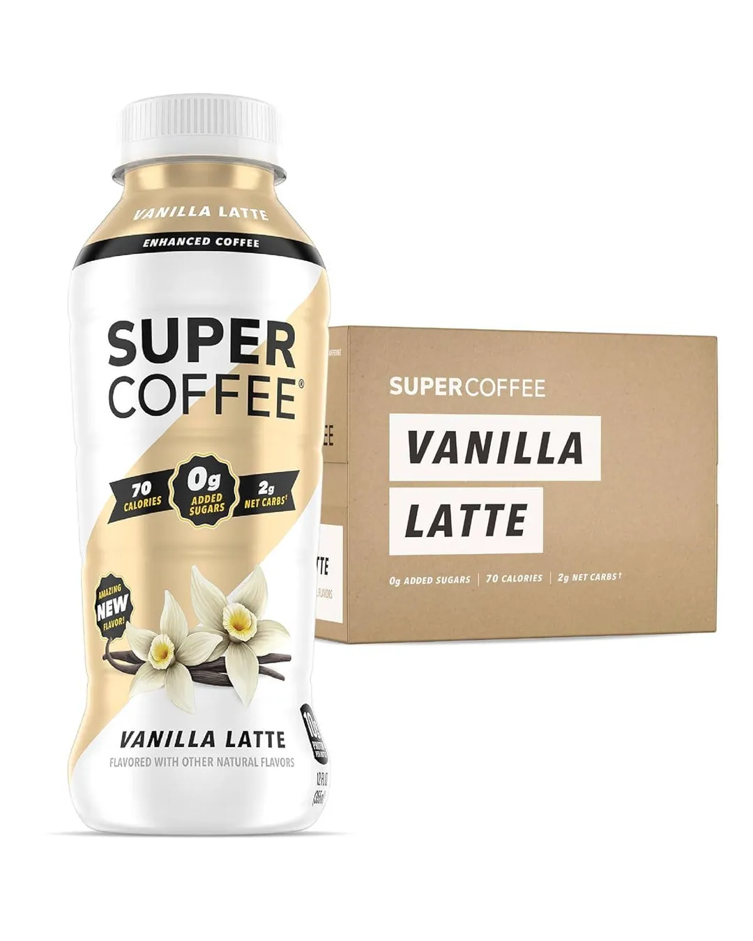 Super Coffee Enhanced Drink, 12oz variant