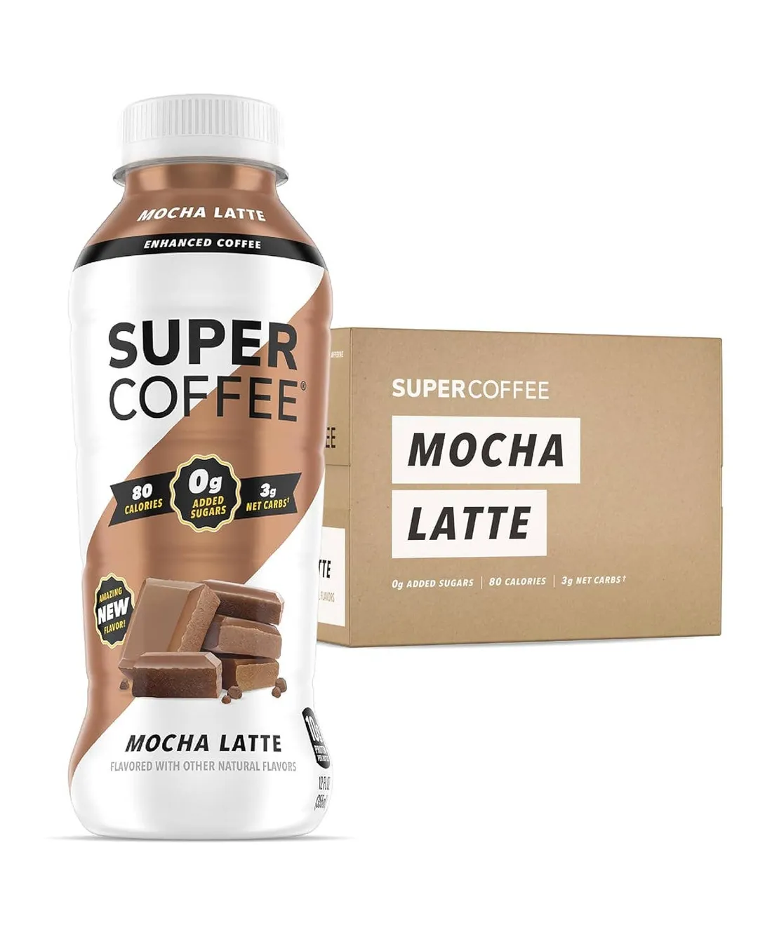 Super Coffee Enhanced Drink, 12oz variant