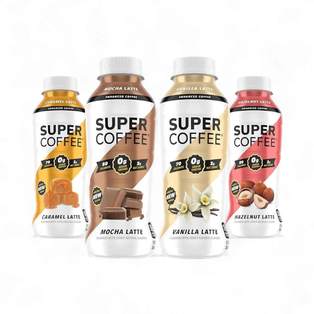 Super Coffee Enhanced Drink, 12oz
