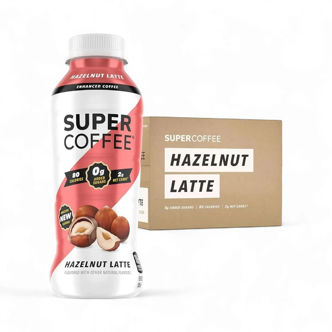 Super Coffee Enhanced Drink, 12oz