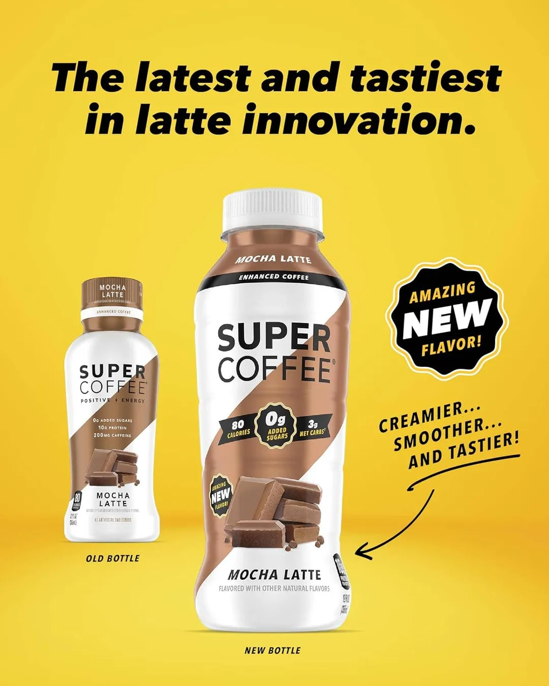 Super Coffee Enhanced Drink, 12oz