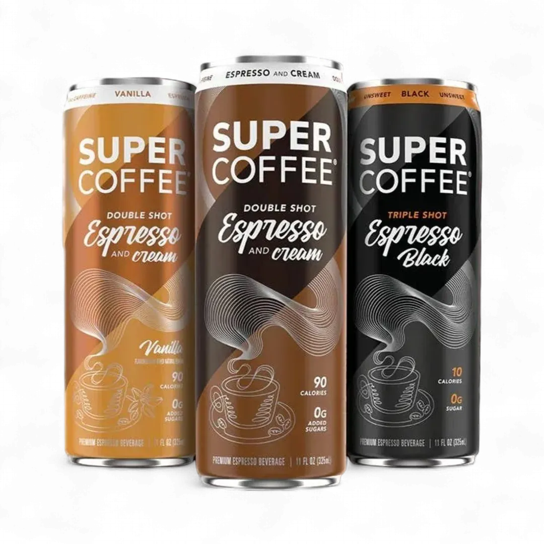 Super Coffee Espresso Coffee Drink, 11oz