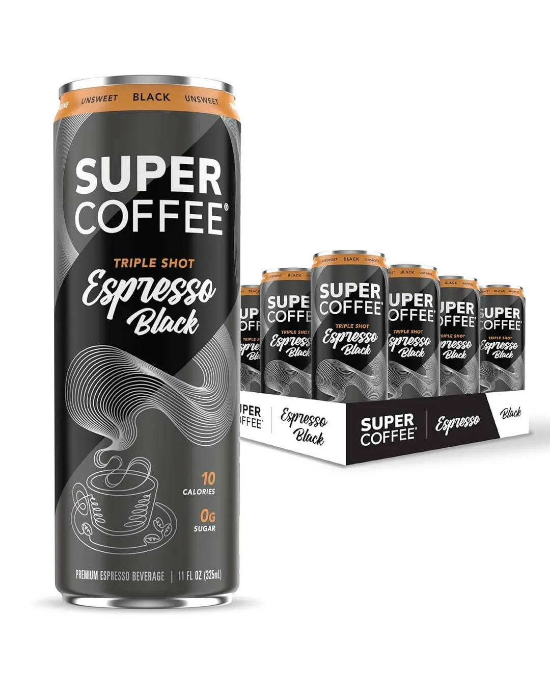 Super Coffee Espresso Coffee Drink, 11oz variant