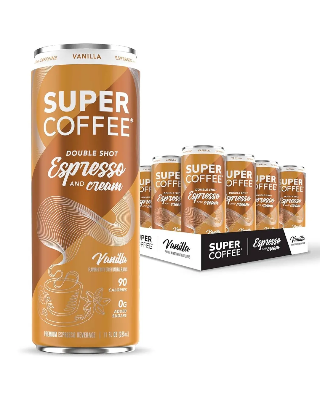 Super Coffee Espresso Coffee Drink, 11oz variant