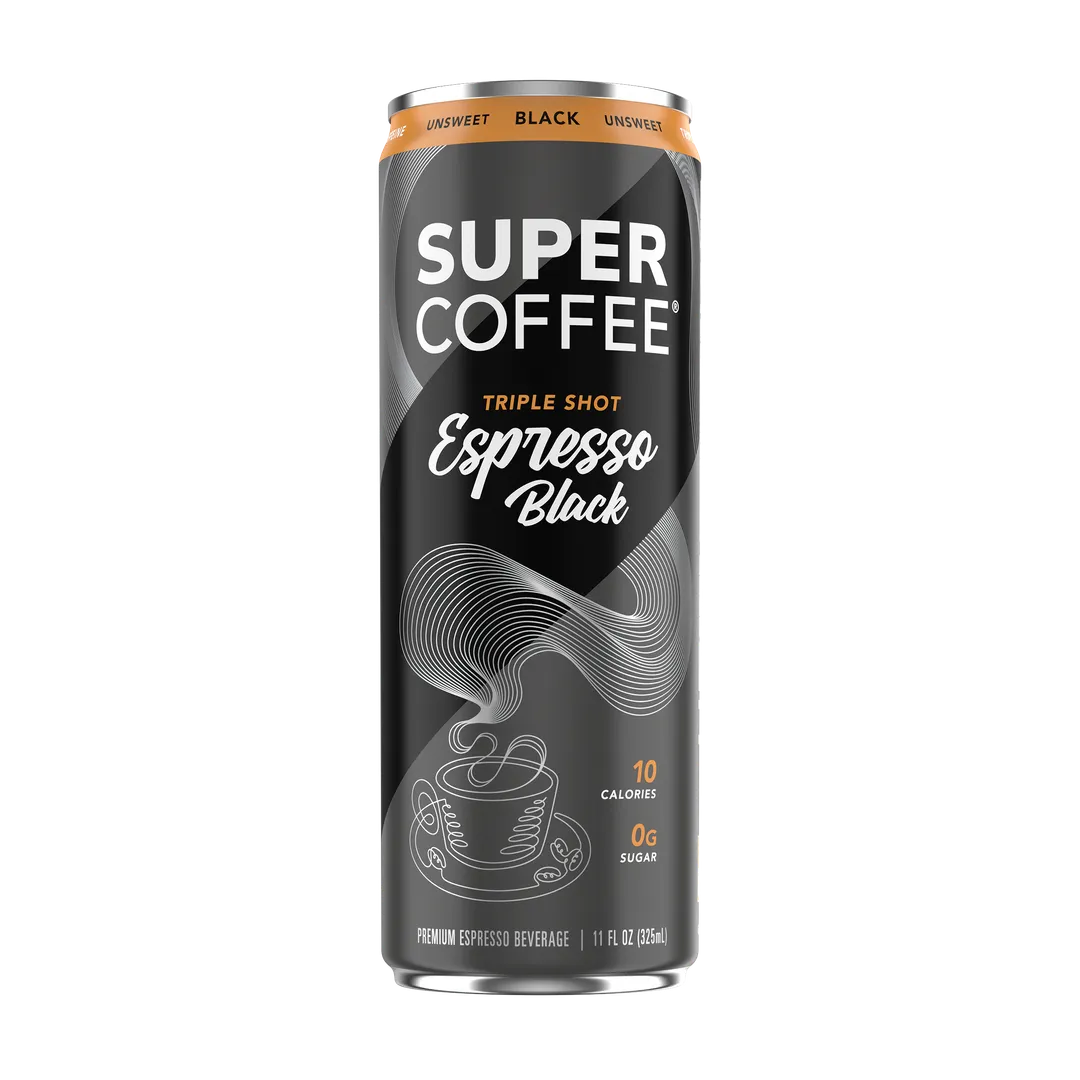 Super Coffee Espresso Coffee Drink, 11oz