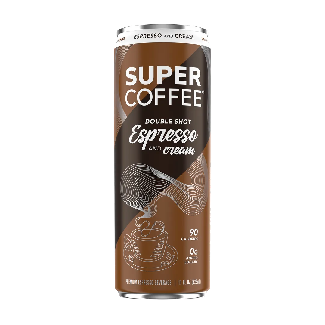 Super Coffee Espresso Coffee Drink, 11oz