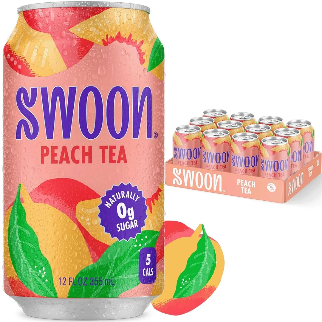 Swoon Sugar Free Tea, 12oz variant