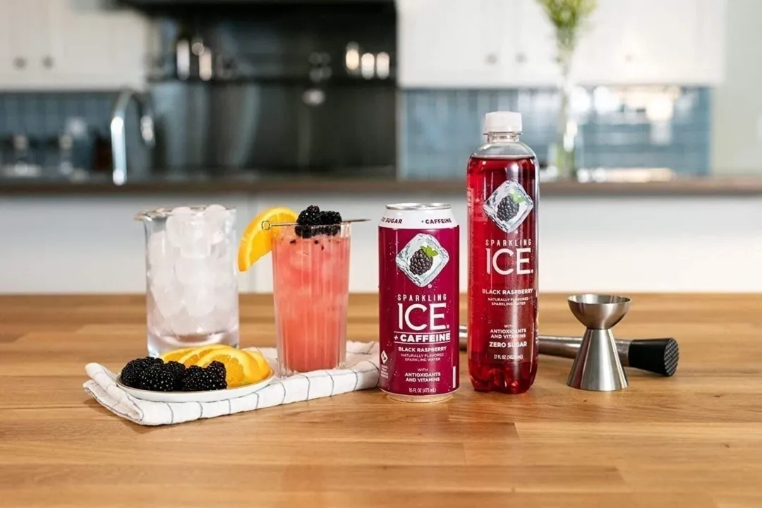 Sparkling Ice + Caffeine Sparkling Water, 16 oz
