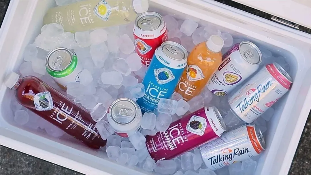 Sparkling Ice + Caffeine Sparkling Water, 16 oz