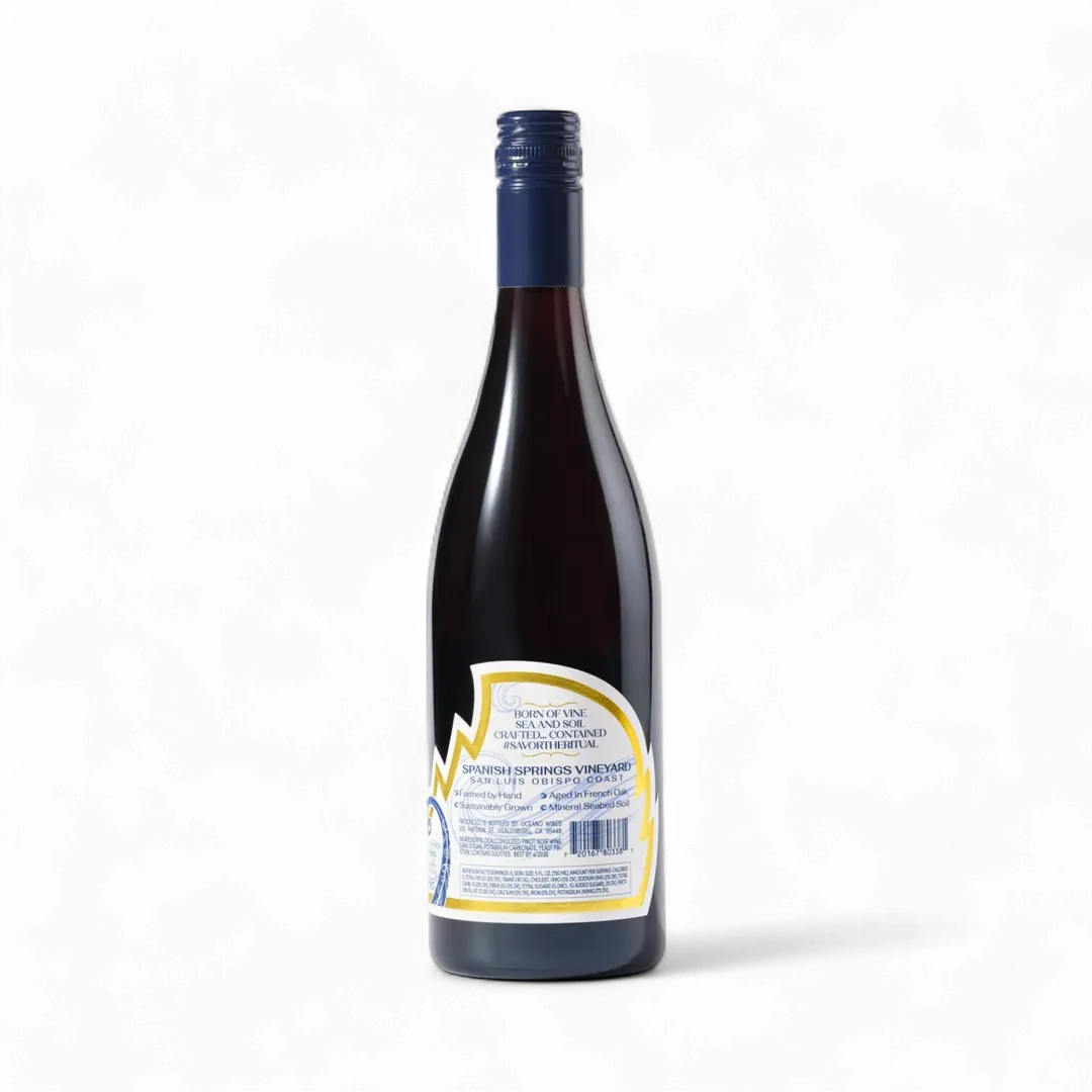2024 Pinot Noir, Spanish Springs Vineyard, 750ml