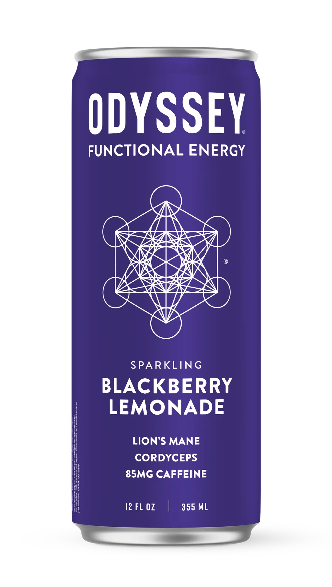 Blackberry Lemonade - Odyssey Functional Energy (85mg)