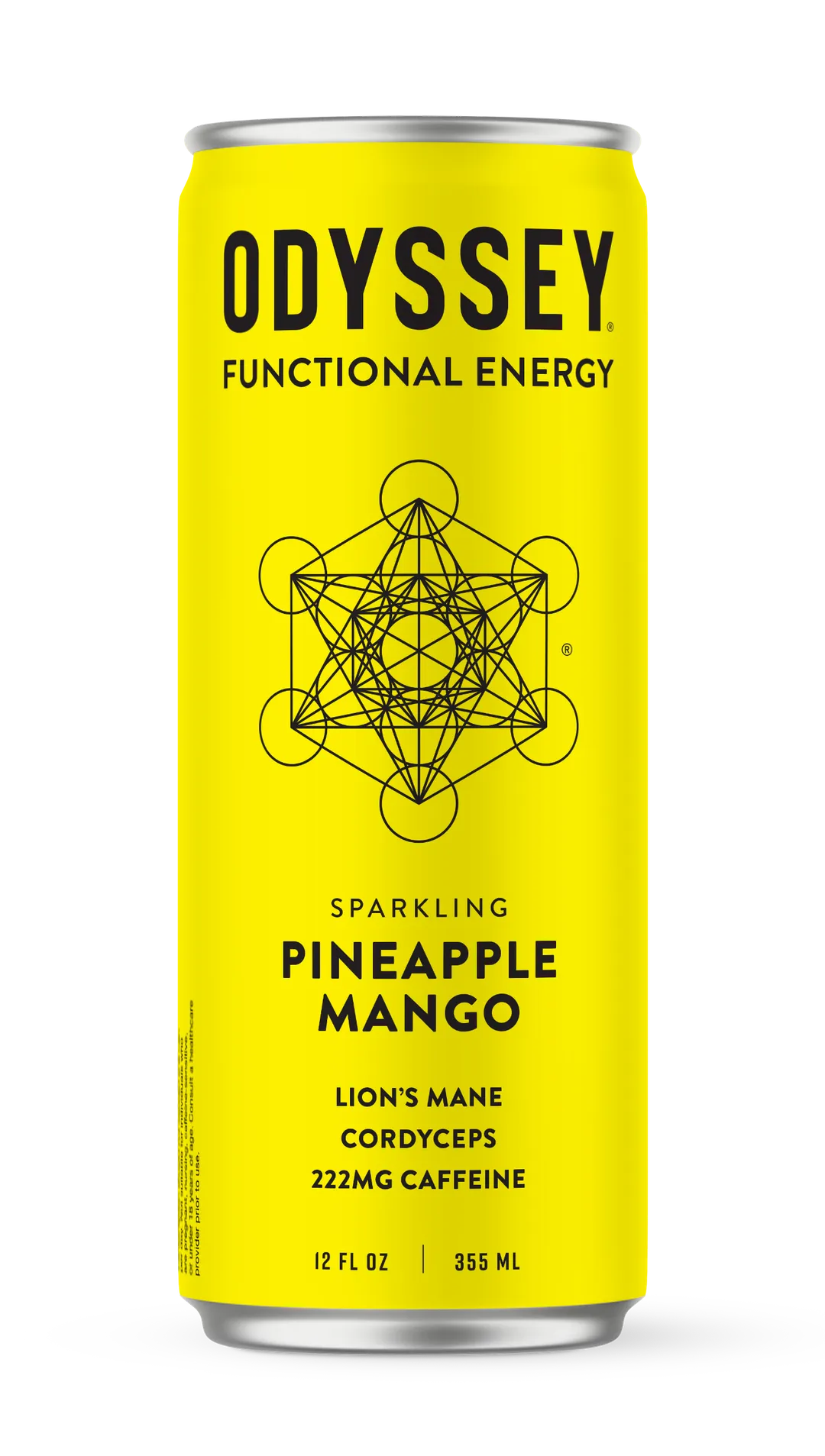 Pineapple Mango - Odyssey Functional Energy (222mg)