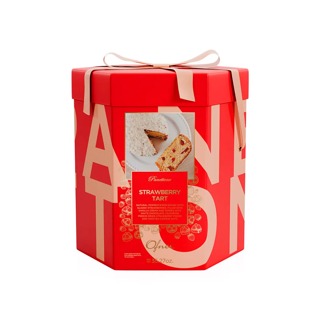 PANETTONE STRAWBERRY TART 35.27 oz