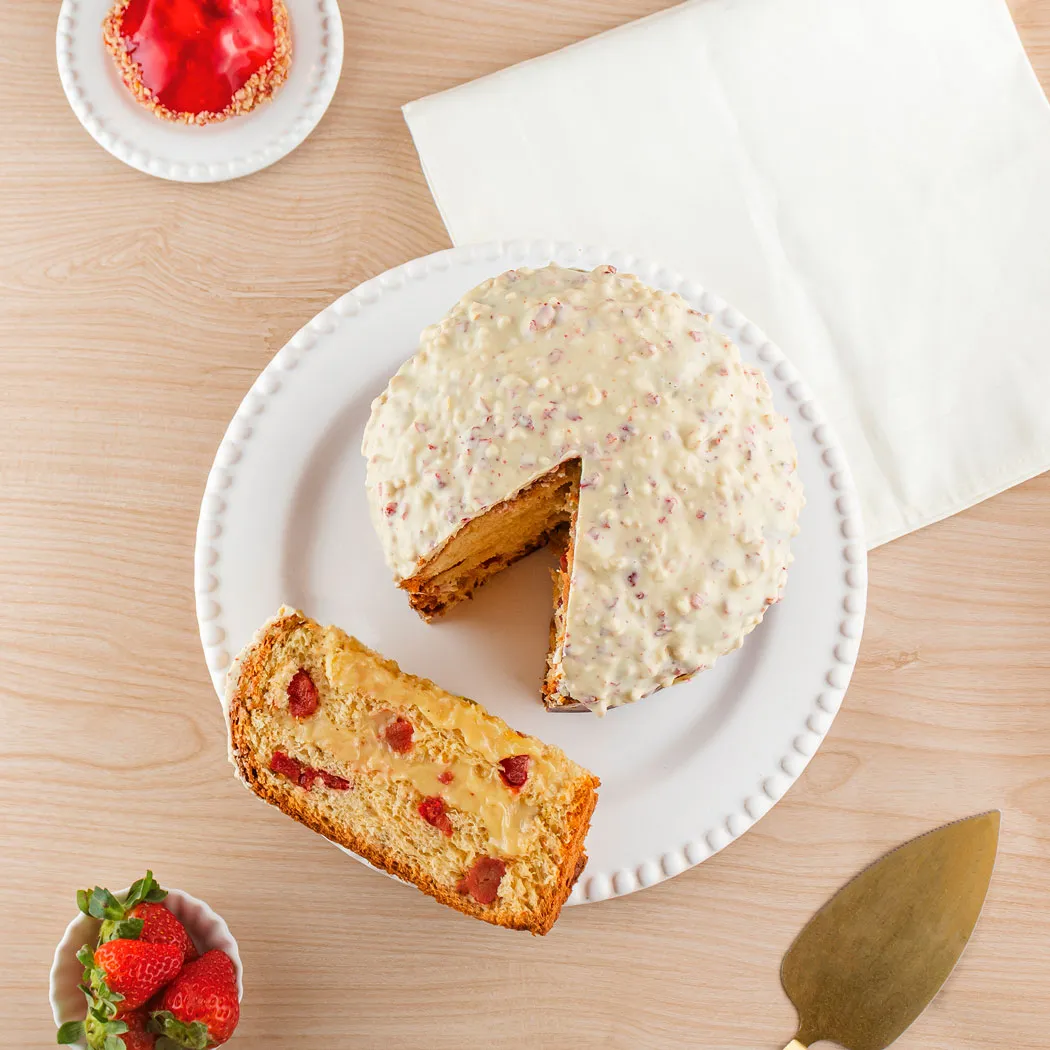 PANETTONE STRAWBERRY TART 35.27 oz
