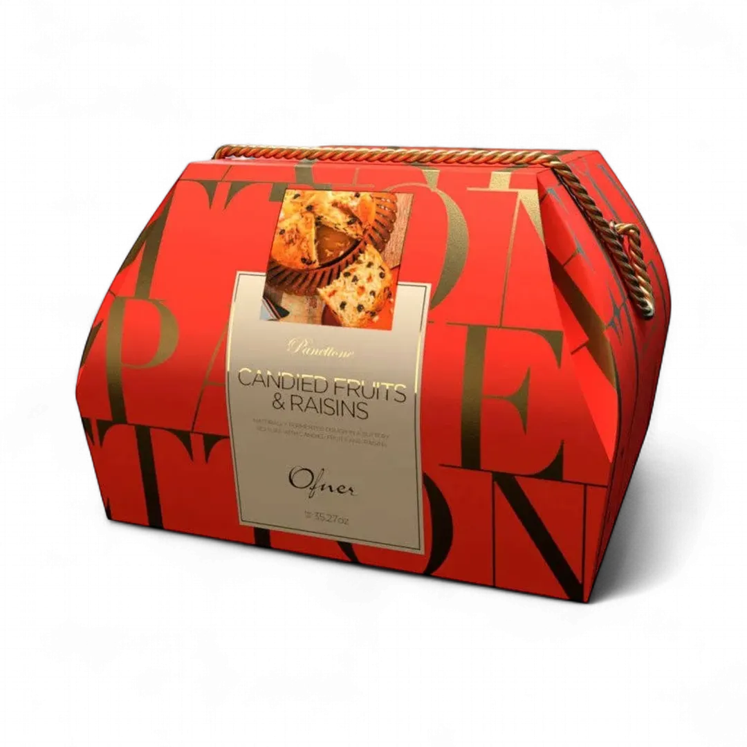 PANETTONE GENOVESE CANDIED FRUITS & RAISINS 35.27 oz