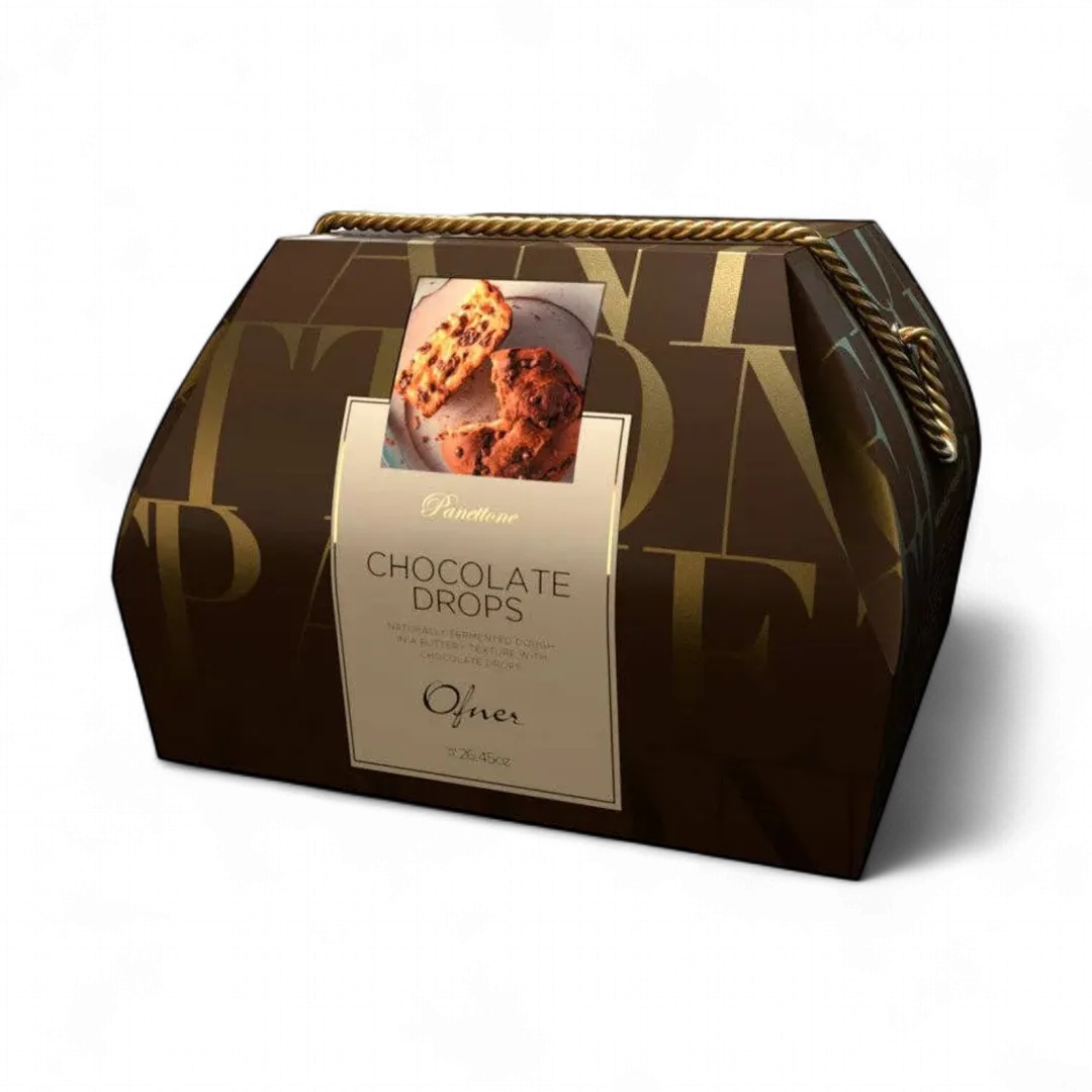 PANETTONE GENOVESE CHOCOLATE DROPS 26.46 oz