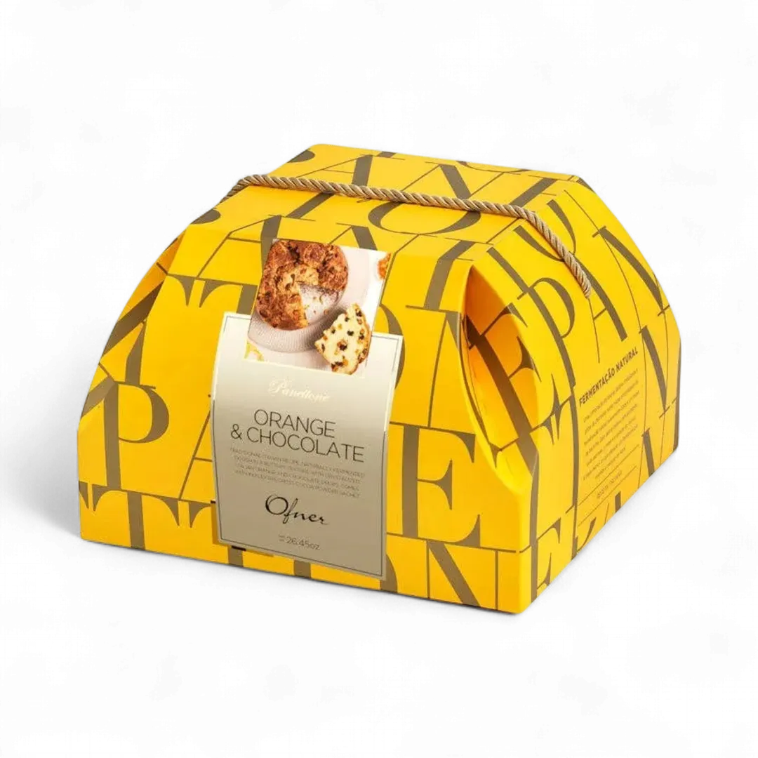 PANETTONE GENOVESE ORANGE & CHOCOLATE 26.46 oz