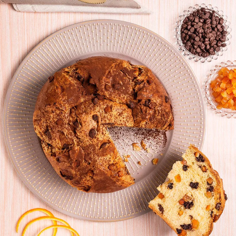 PANETTONE GENOVESE ORANGE & CHOCOLATE 26.46 oz