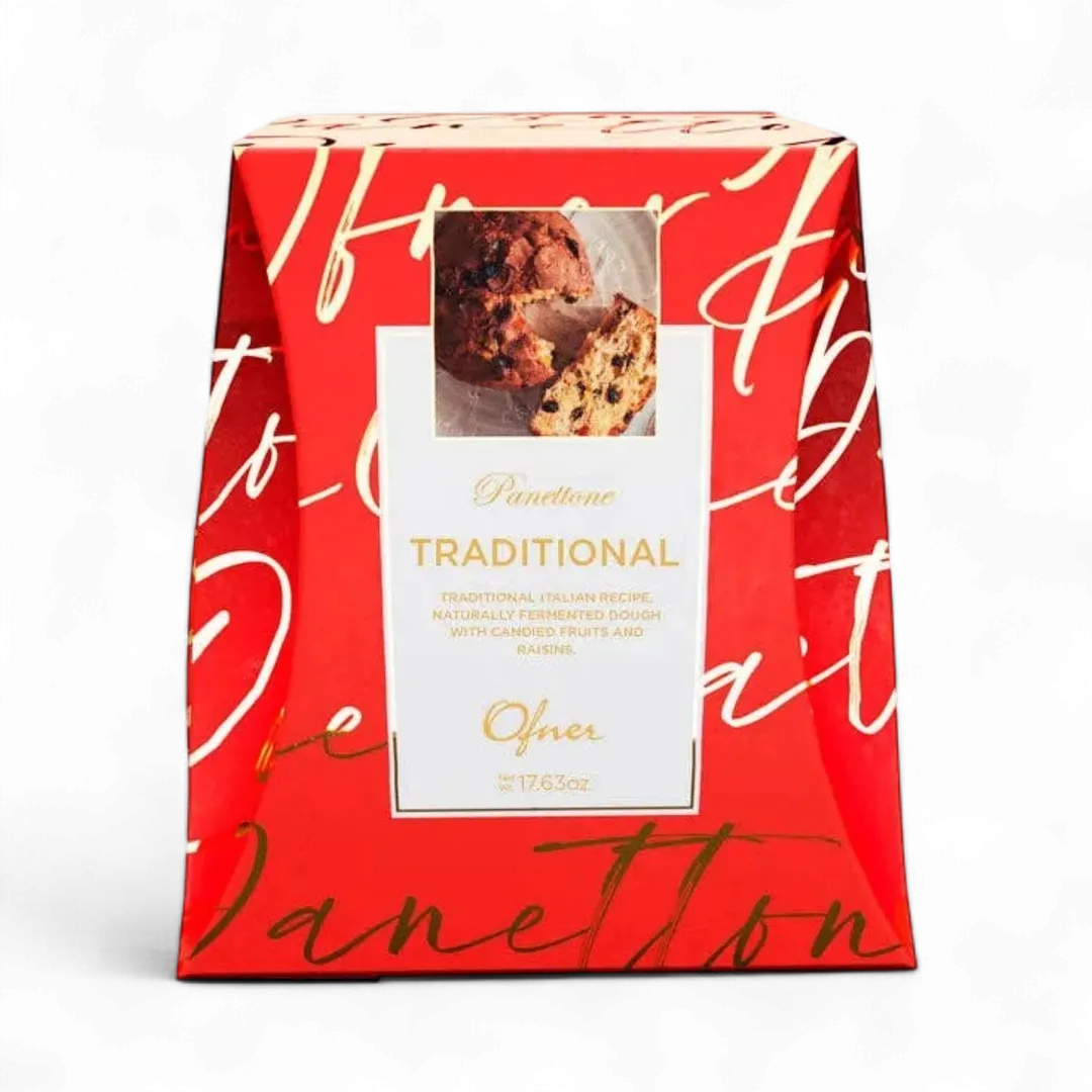 PANETTONE TRADITIONAL 17.64 oz