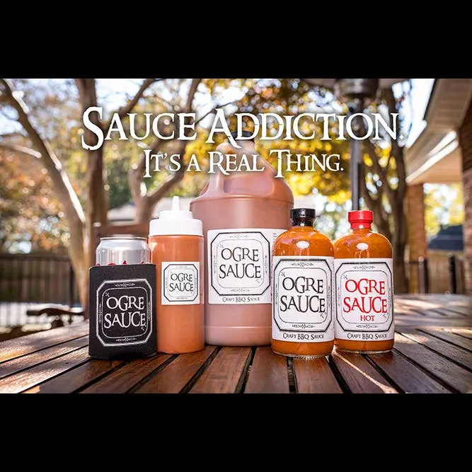 Ogre Sauce - All-Natural Craft BBQ Sauce